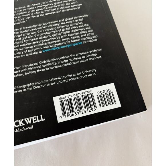 Introducing Globalization: Ties, Tensions, and Uneven Integration Matthew Sparke - Picture 3 of 5